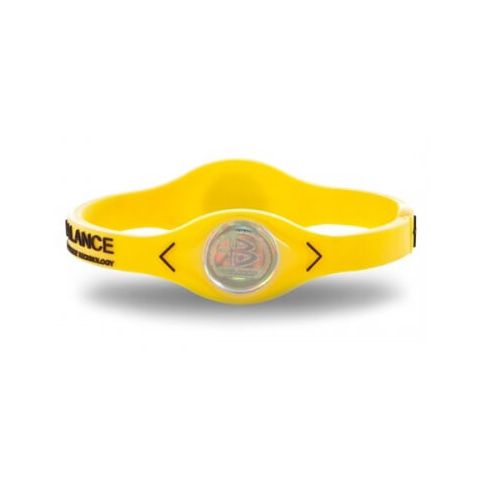 Power Balance Bracelet silicone Yellow - Templates and