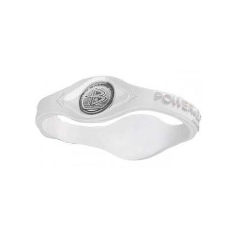 Power Balance Bracelet silicone White - Templates and