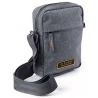 Rip Curl Sac-Pas D'Id De Cordura Gris
