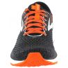 Running Man Sneakers Brooks Ghost 11 Black Orange