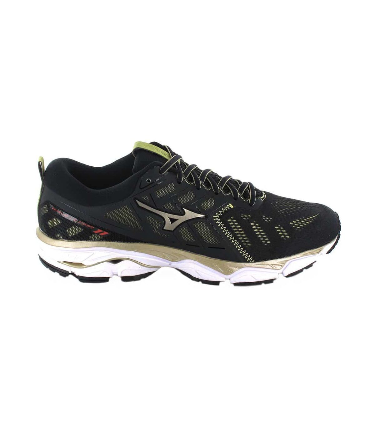 Mizuno Wave Ultima 11 Mens Running Shoes Trainers Black Amsterdam LimitedEdition