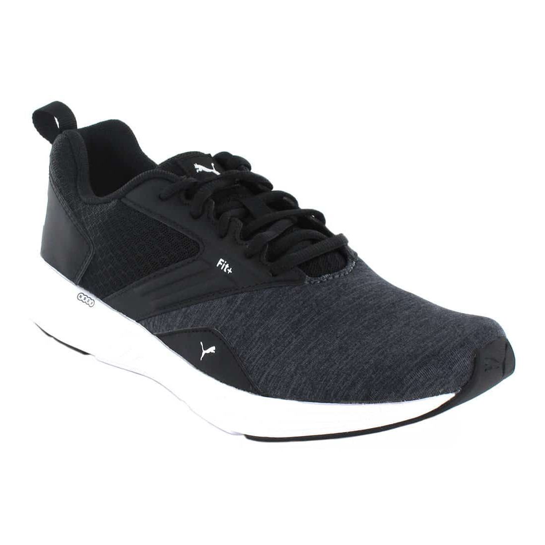 running shoes NRGY Comet Black White 