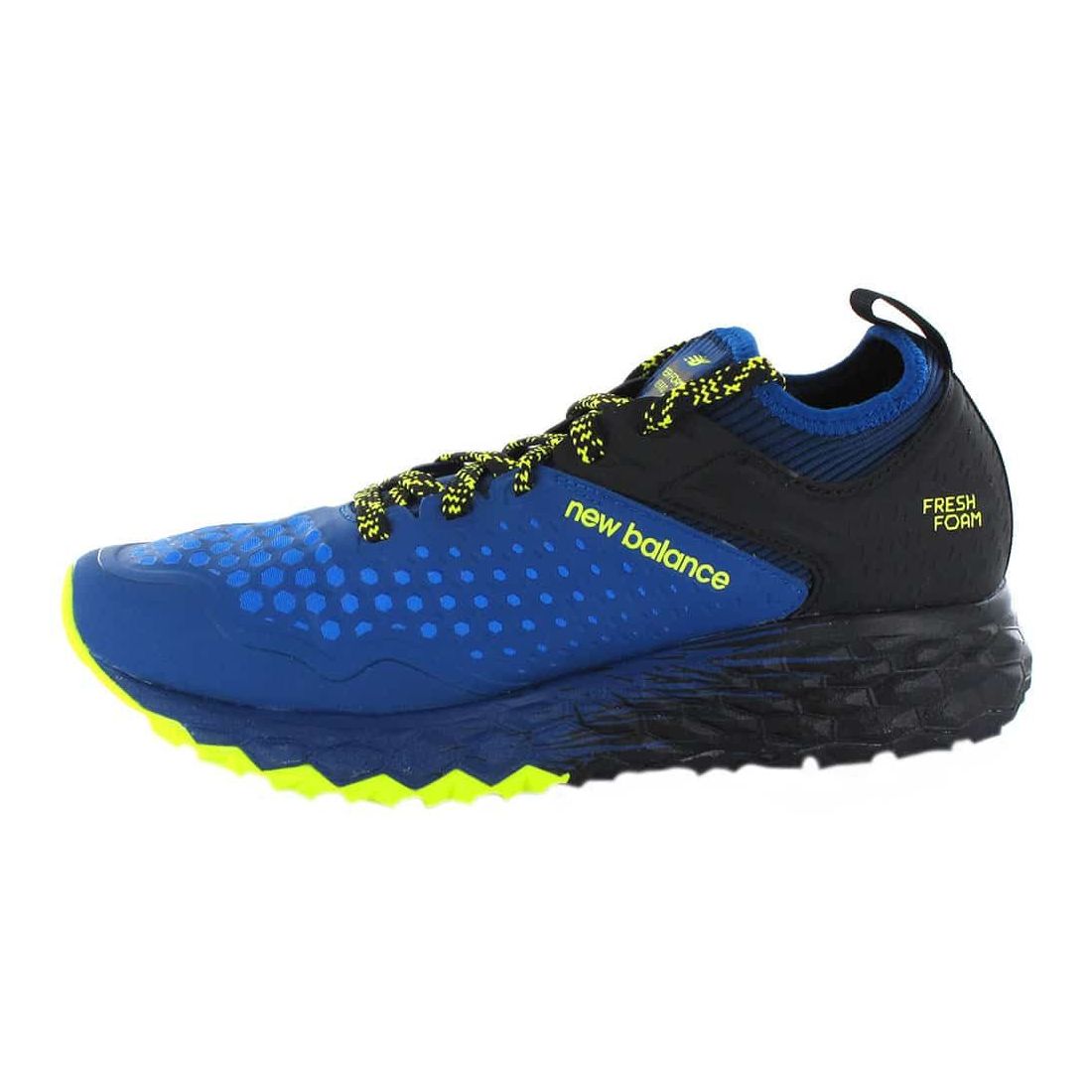 New balance fresh foam hierro v4 azul discount
