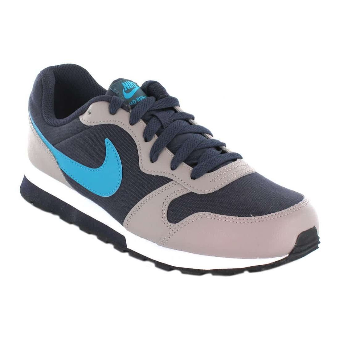 nike md runner junior velcro trainers