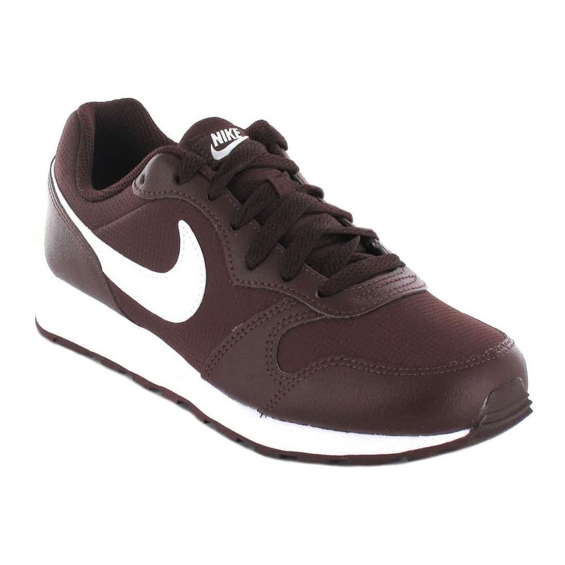 Poner a prueba o probar escaldadura Tierra ➤Nike MD Runner 2 PE GS - Calzado Casual Junior l SoloRunning.com Tallas 37, 5 Color Granate