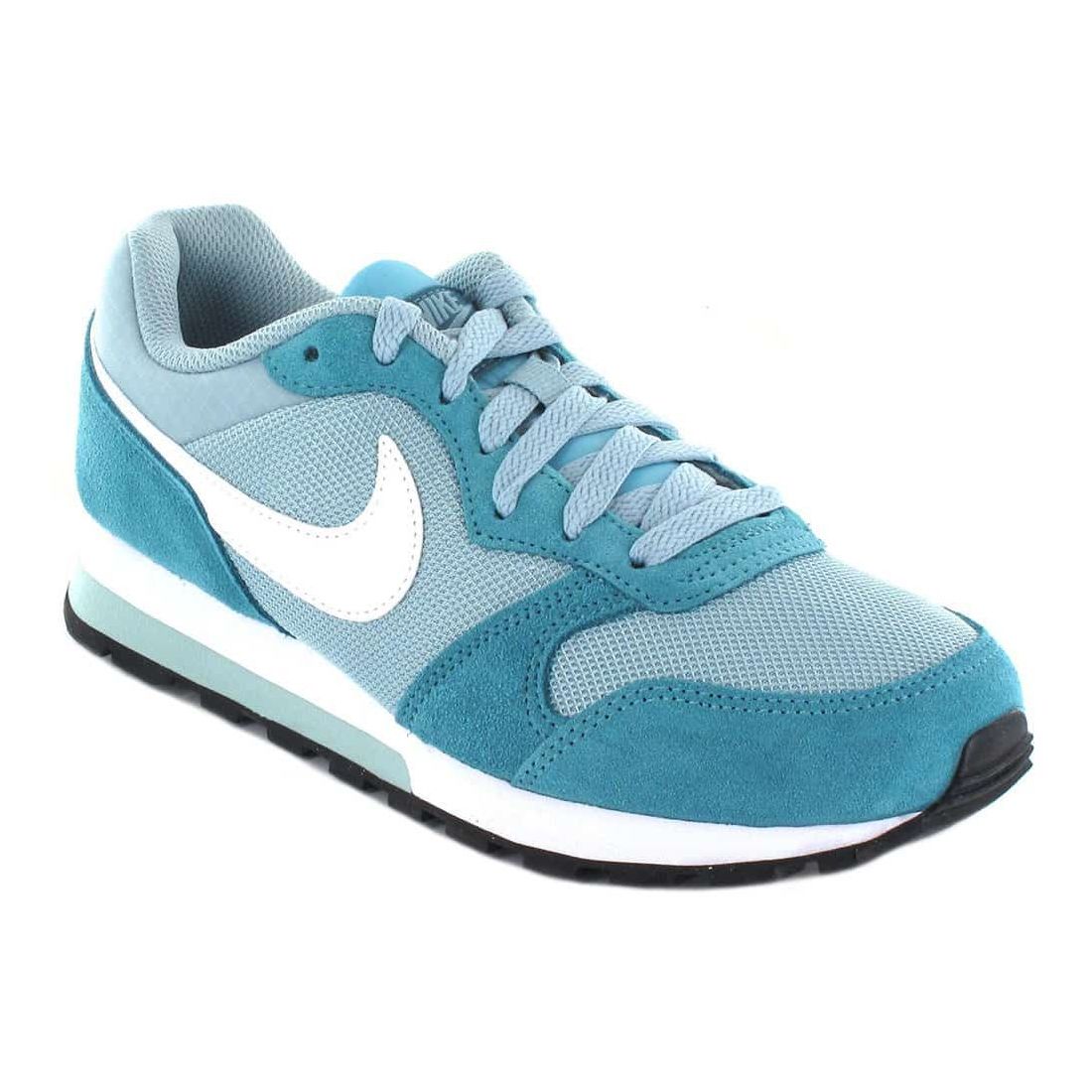 ➤Nike MD Runner 2 303 Calzado Casual Mujer l SoloRunning.com Tallas 37,5 Color Azul Claro