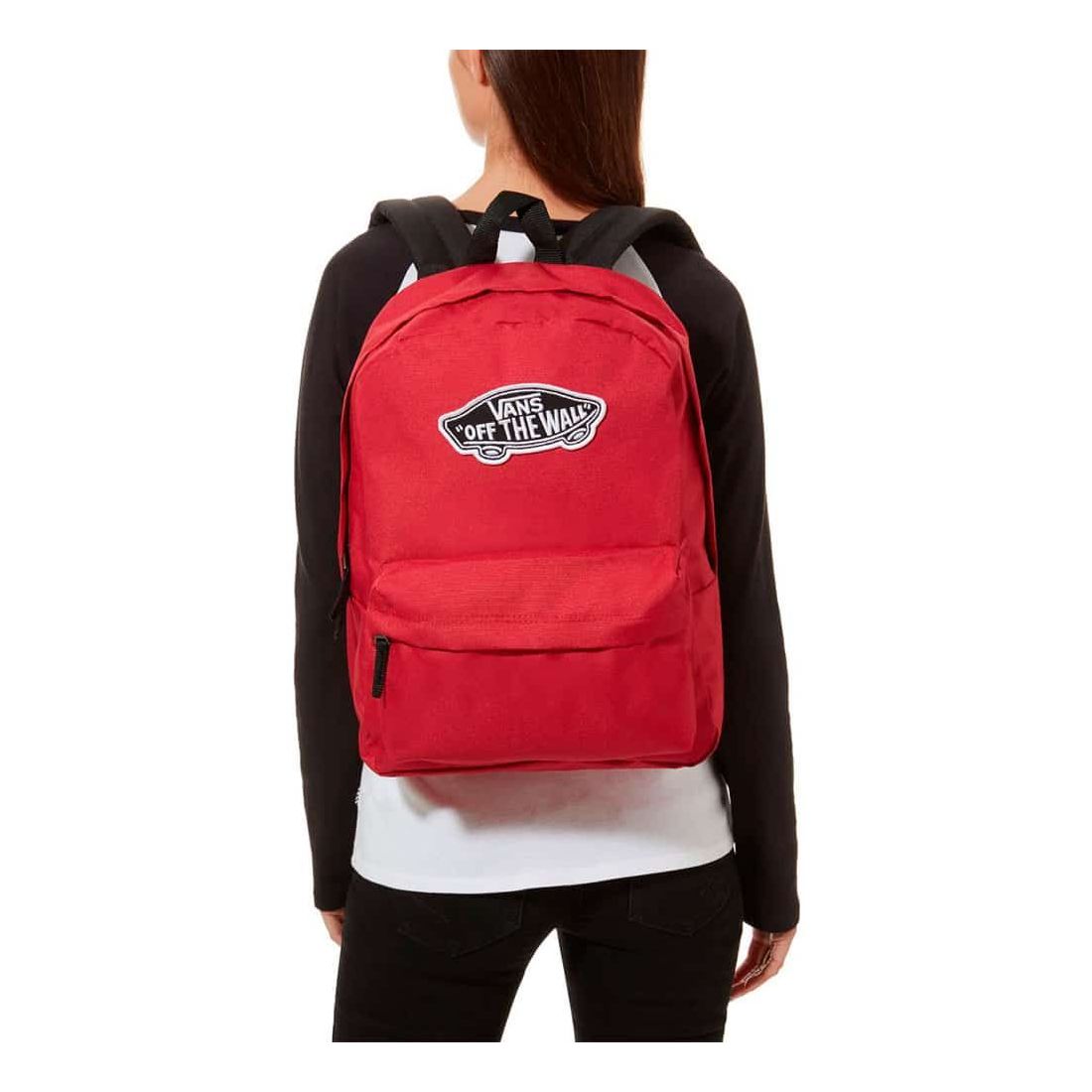 Bolsas vans mujer rojas outlet
