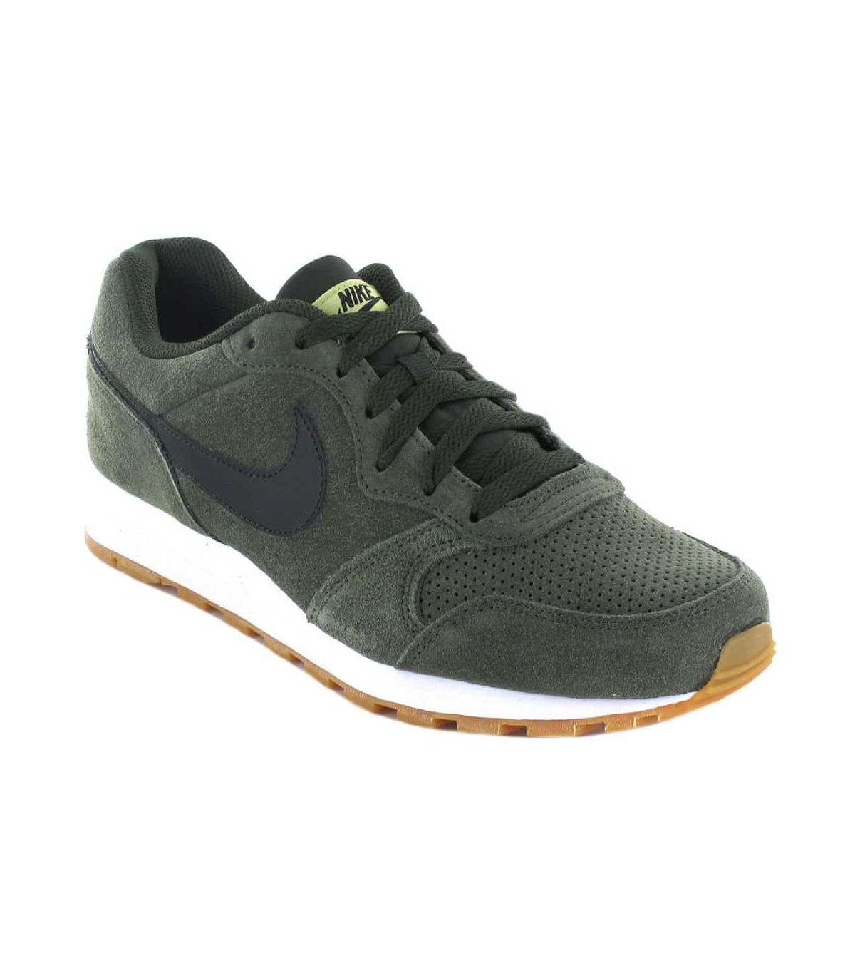 motivo conectar vegetariano ➤Nike MD Runner 2 Suede - Calzado Casual Hombre l SoloRunning.com Tallas 41  Color Verde