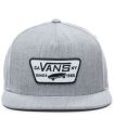 Vans Hat Full Patch Snapback Gris