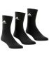 Calcetines Running Adidas Calcetines Cushioned Negro