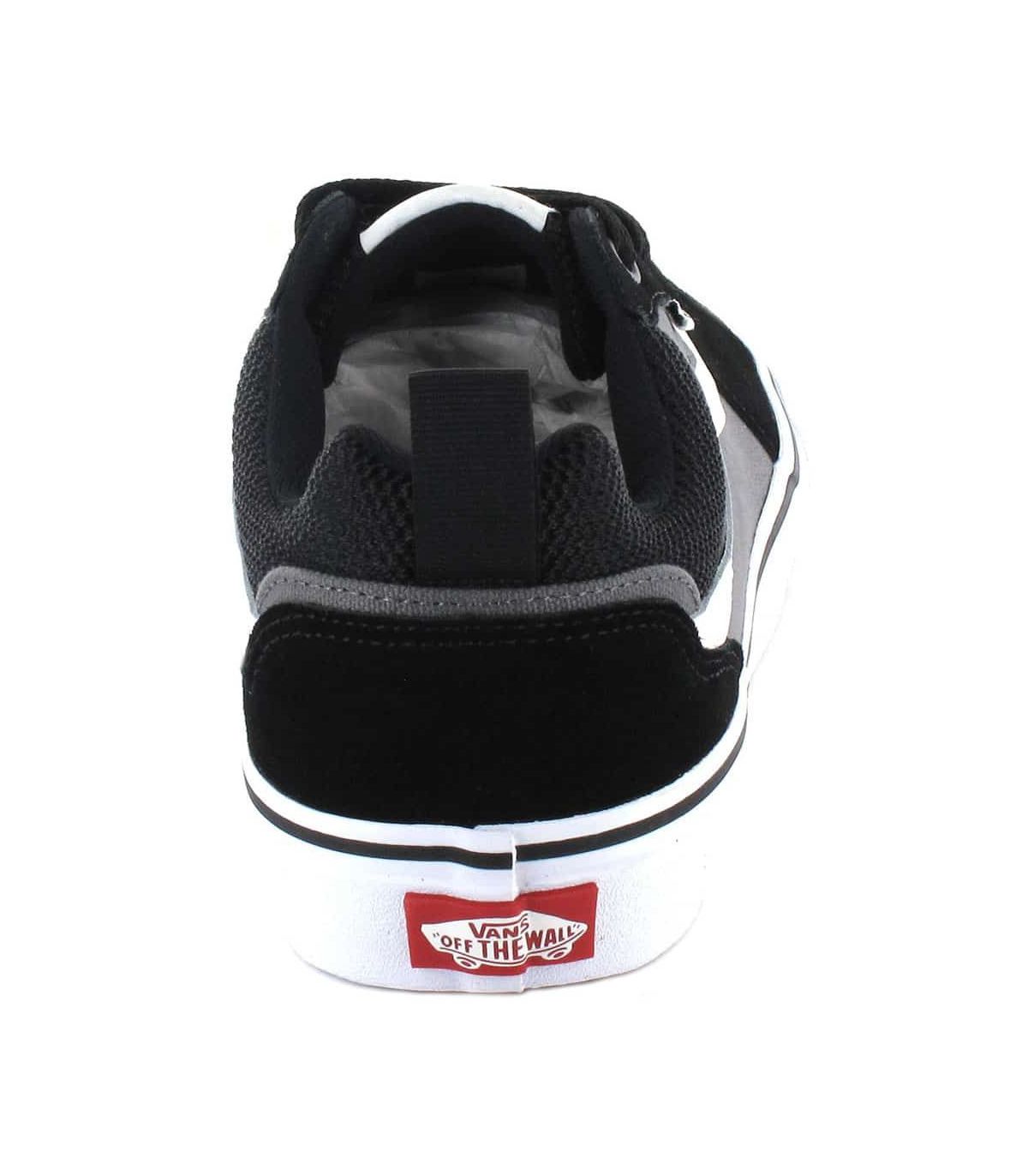 Calzado Casual Hombre Vans Filmore Negro Gris