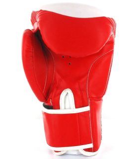 Guantes de Boxeo Guantes de Boxeo BoxeoArea 124 Rojo