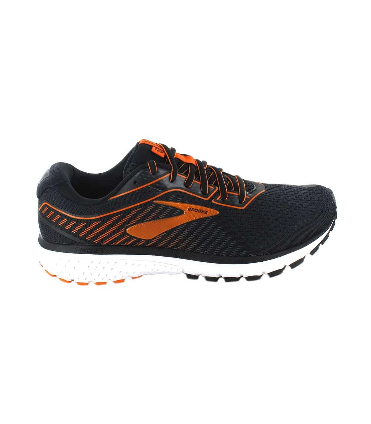 Brooks Ghost 12 Noir Mens Chaussures De Course l SoloRunning