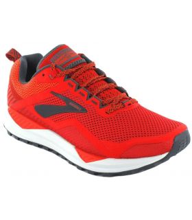 Brooks Cascadia 14 Red - Running Shoes Trail Running Man