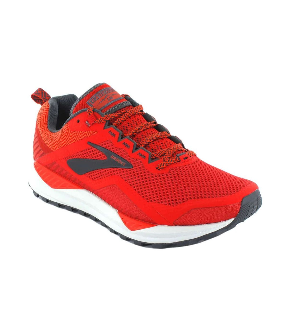 Brooks Cascadia 14 Red Sizes 46,5 Color 