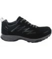 Zapatillas Trekking Hombre Treksta Bolt Gore-Tex Negro