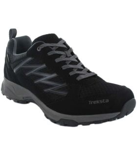 Zapatillas Trekking Hombre Treksta Bolt Gore-Tex Negro