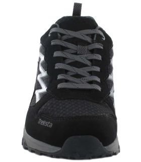 Zapatillas Trekking Hombre Treksta Bolt Gore-Tex Negro