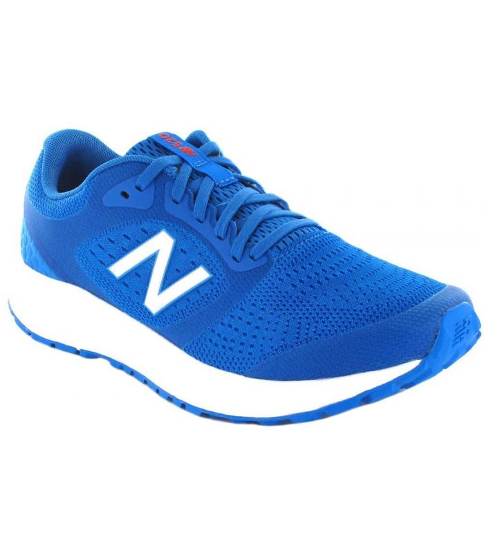 new balance blue running shoes