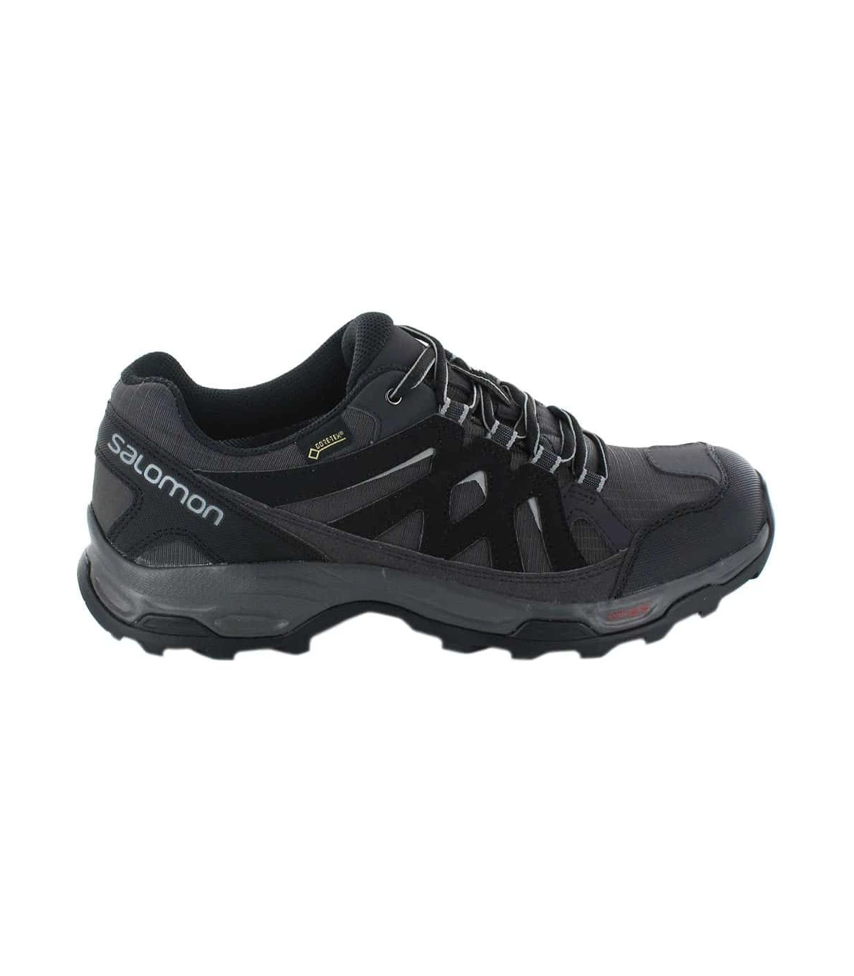 Salomon Effect Gore Tex Running Shoes Trekking Man l SoloRunning Sizes 41 1 3 Colour Grey