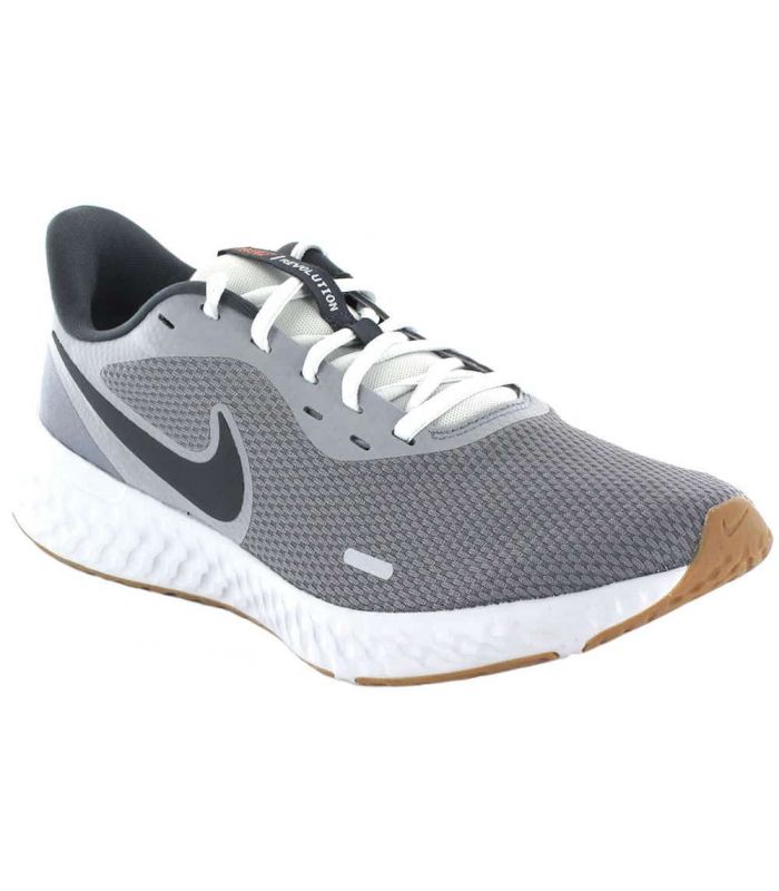 carencia rebanada estar ➤Nike Revolution 5 008 - Zapatillas Running Hombre l SoloRunning.com Tallas  41 Color Gris