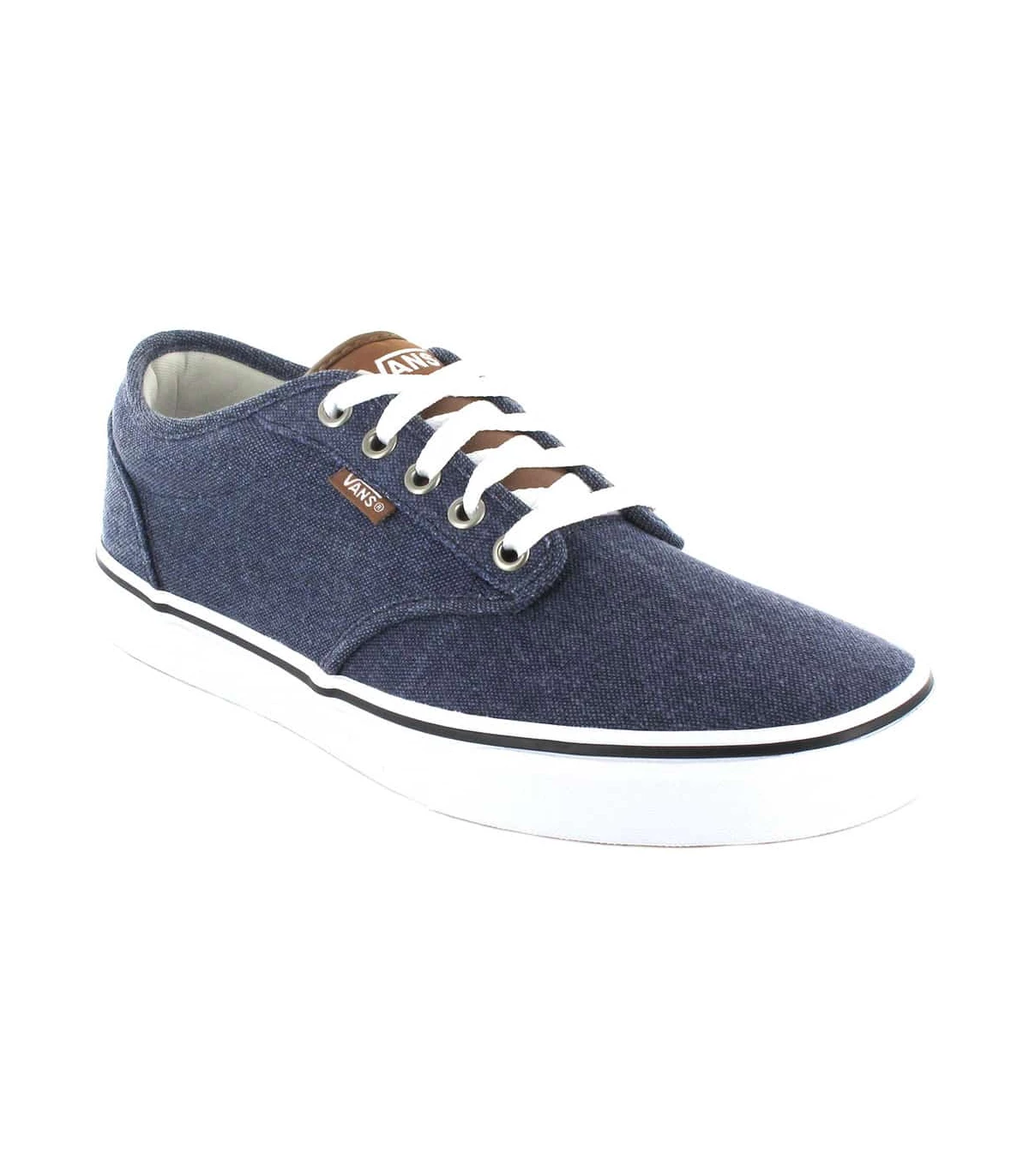 Vans Atwood Bleu Mens Chaussures De Course l SoloRunning