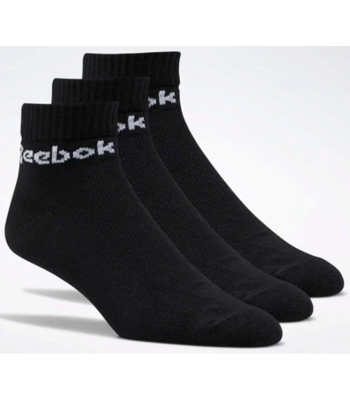 Reebok Chaussettes Tobilleros Active Core Noir