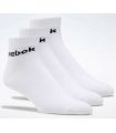 Running Socks Reebok Socks Tobilleros Active Core White