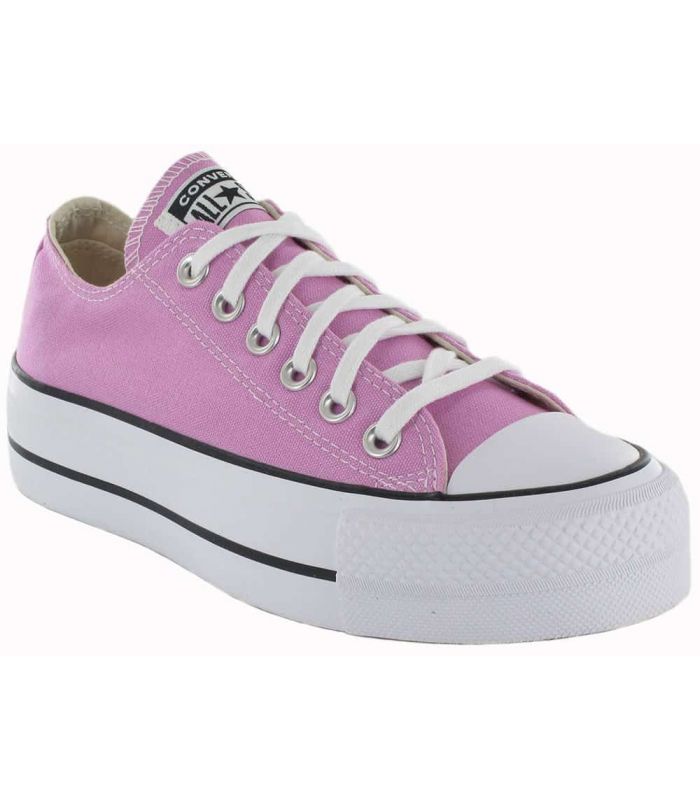 All star hot sale pink plataforma