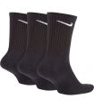 Running Socks Nike Socks Everyday Cushioned Black