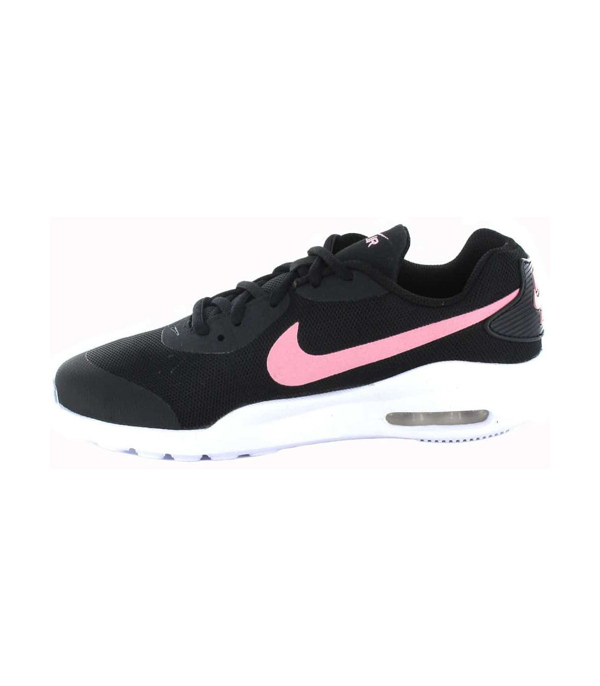 Nike Air Max Oketo GS 014 Casual Shoe Junior l SoloRunning Sizes 35.5 Colour Black