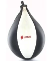 BoxeoArea Poire De Boxe En Cuir Blanc