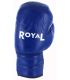 Guantes de Boxeo Guantes de Boxeo Royal 1805 Azul Cuero