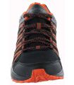 Trail Running Man Sneakers Hi-Tec Trail Sensor Lite Orange