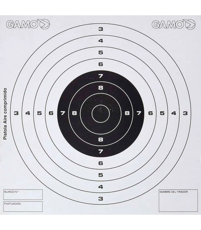 Le Daim De 50 Cibles De La Concurrence Pistolet