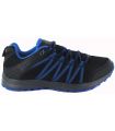 Trail Running Man Sneakers Hi-Tec Trail Sensor Lite Blue