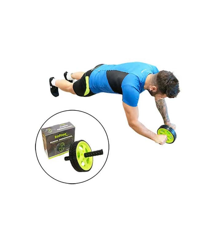 Bancos y Abdominales Softee Rueda Abdominales