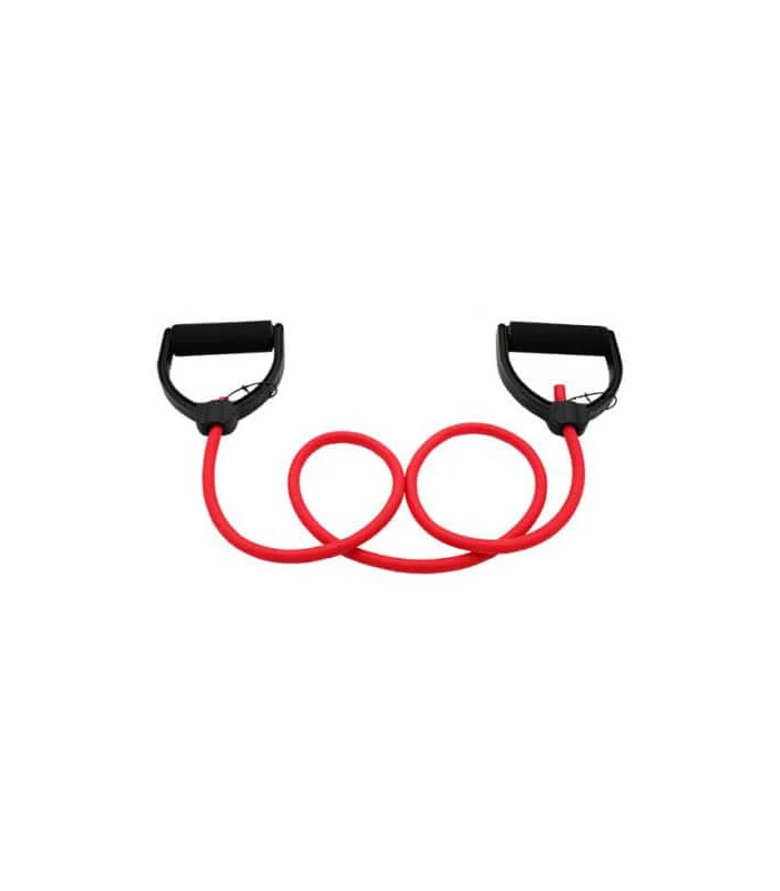 Accesorios Fitness Expansor Deluxe Asas Densidad Media Rojo