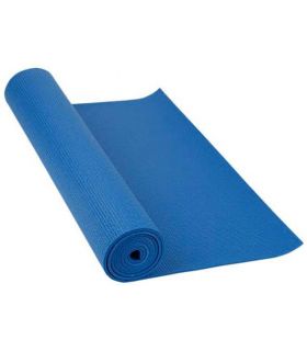 Softee Tapis de Pilates, de Yoga de Luxe 4mm Bleu