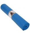 Fitness mats Softee Mat Pilates Yoga Deluxe 4mm Blue