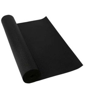 Softee Mat Pilates Yoga Deluxe 4mm Black - Fitness mats