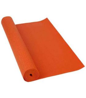 Softee Tapis de Pilates, de Yoga de Luxe 4 mm Orange