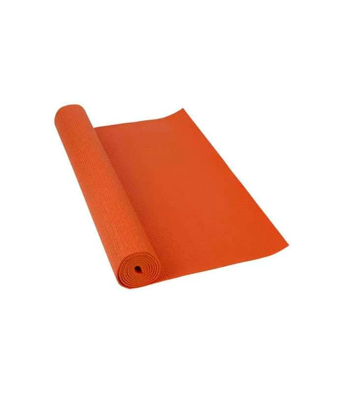 Softee Tapis de Pilates, de Yoga de Luxe 4 mm Orange -