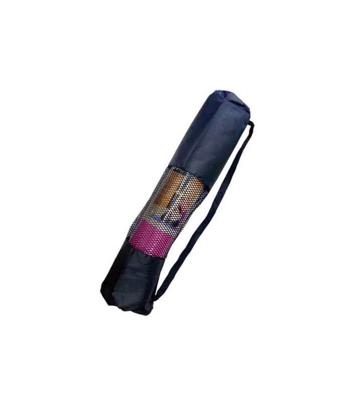Colchonetas fitness Softee Bolsa Colchoneta Yoga Negro