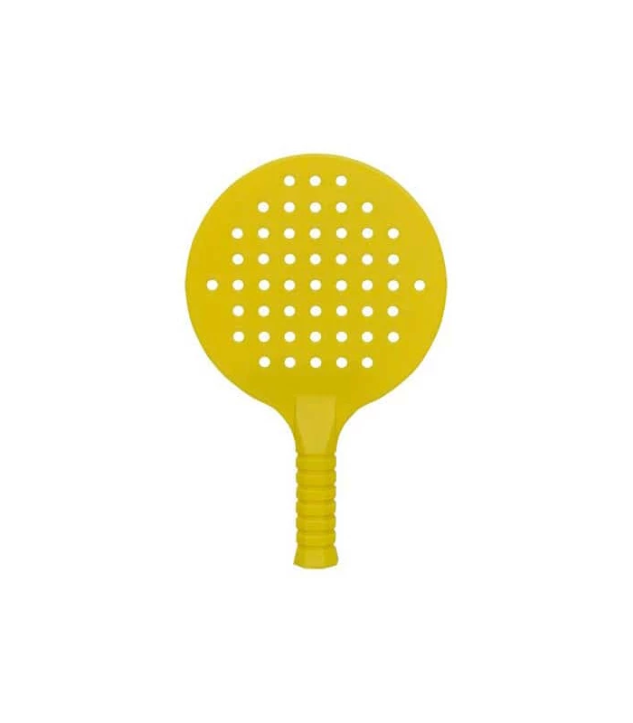 Palas Tenis Mesa Pala Ping Pong Antivandalica Amarillo
