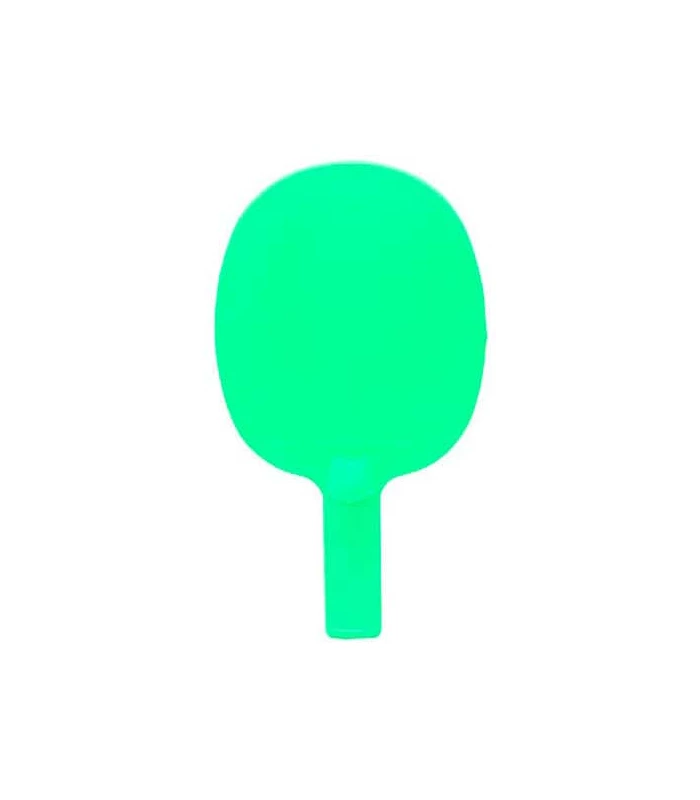 Palas Tenis Mesa Pala Ping Pong PVC Verde