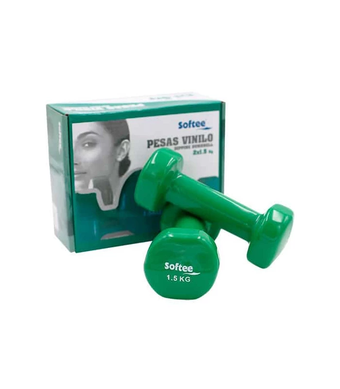 Pesas - Tobilleras Lastradas Pesas Vinillo 2x1,5 Kg
