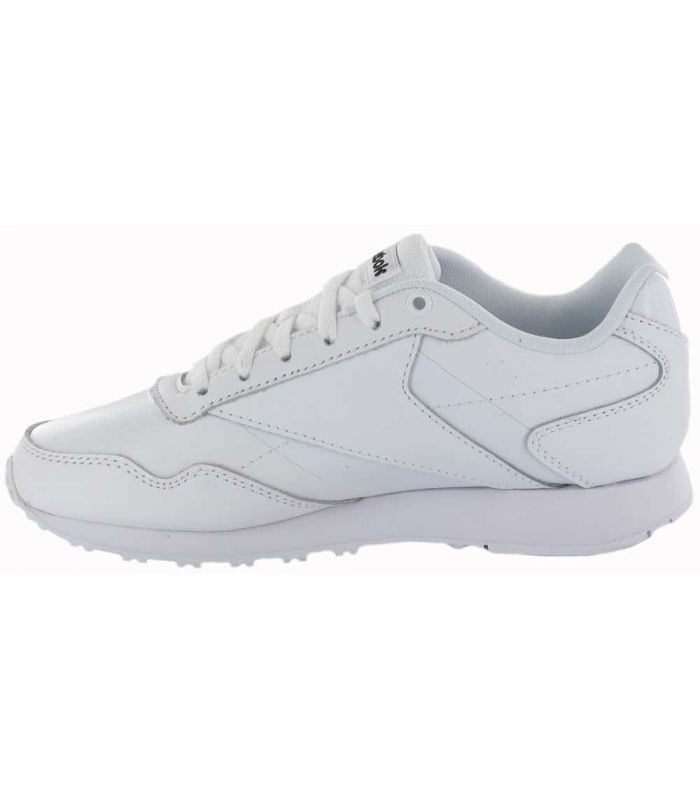 ➤Reebok Royal Glide LX - Calzado Casual Mujer l Tallas 38 Blanco