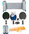 Palas Tenis Mesa Super Energy Set Ping Pong Negro