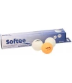 Palas Tenis Mesa Super Set Ping Pong Blanco